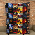 Mercyful Fate Sherpa Blanket A Dark Heavy Metal Tribute for True Fans
