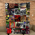 Misfits Sherpa Blanket A Horror Punk Legacy for True Fans