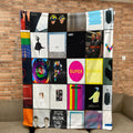 Pet Shop Boys Sherpa Blanket A Synth-Pop Icon Tribute for True Fans