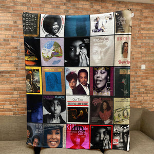 Roberta Flack Sherpa Blanket A Soulful Tribute for True Music Lovers