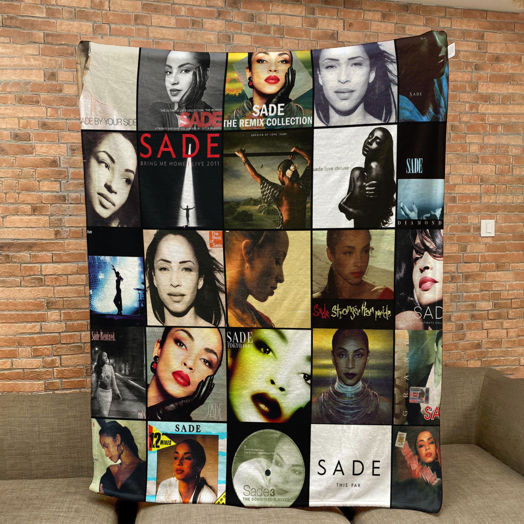 Sade Sherpa Blanket A Smooth, Soul-Soothing Tribute