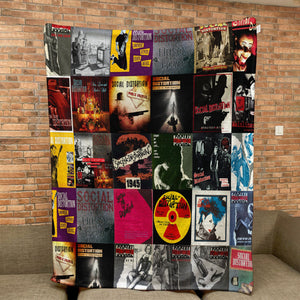 Social Distortion Sherpa Blanket A Punk Rock Time Capsule