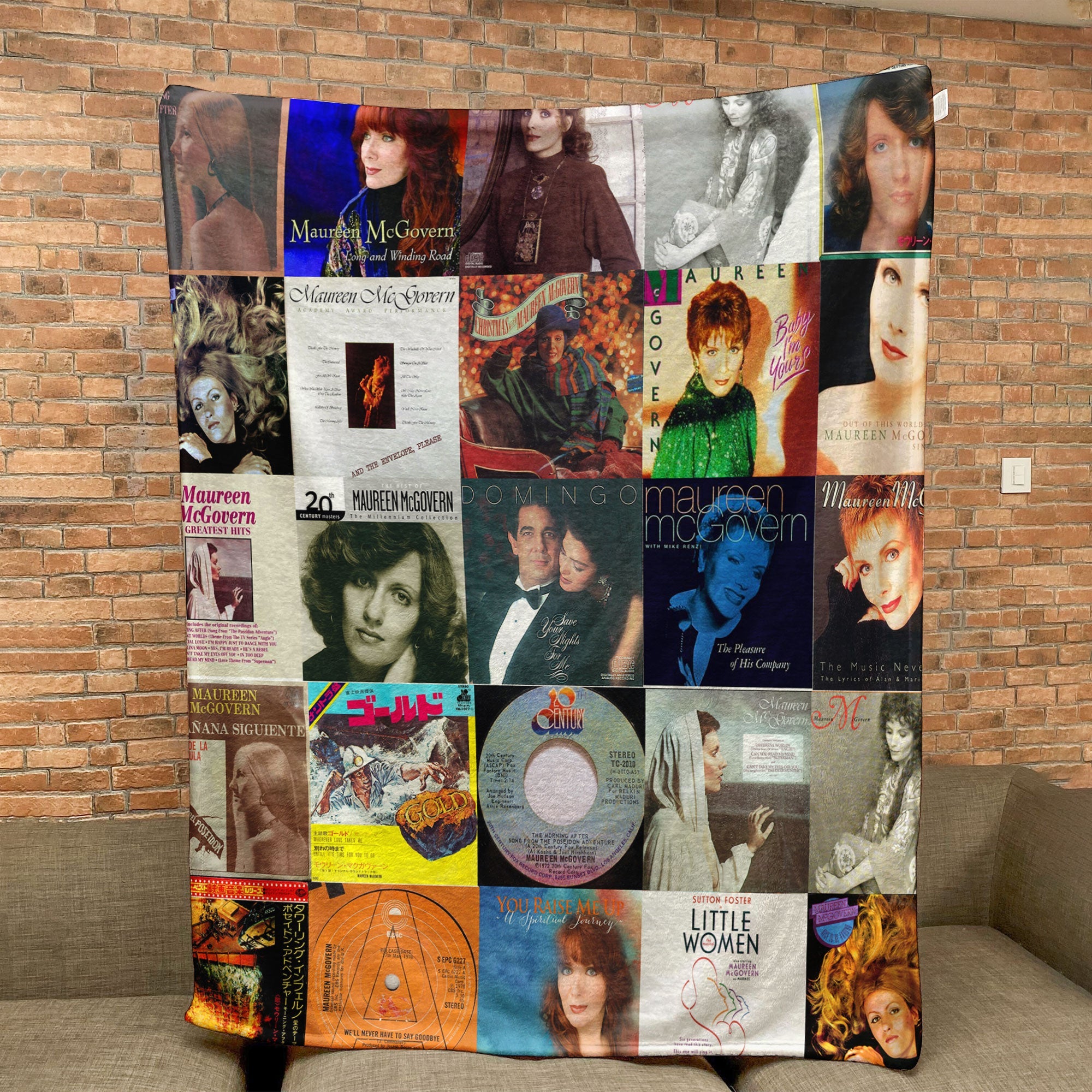 Maureen McGovern Sherpa Blanket A Timeless Tribute for True Music Lovers