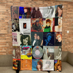 Maureen McGovern Sherpa Blanket A Timeless Tribute for True Music Lovers