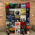 The Doors Sherpa Blanket A Psychedelic Rock Tribute for True Fans