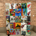 The Monkees Sherpa Blanket Retro Pop Warmth Wrapped in Iconic Album Art