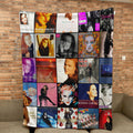 Belinda Carlisle Sherpa Blanket A Warm Journey Through Timeless Hits