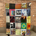 Brian Eno Sherpa Blanket Ambient Masterpieces & Iconic Album Art Tribute
