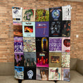 Deep Purple Sherpa Blanket Classic Rock Warmth for True Legends Fans