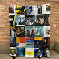 Sting Sherpa Blanket Timeless Elegance Wrapped in Iconic Album Art