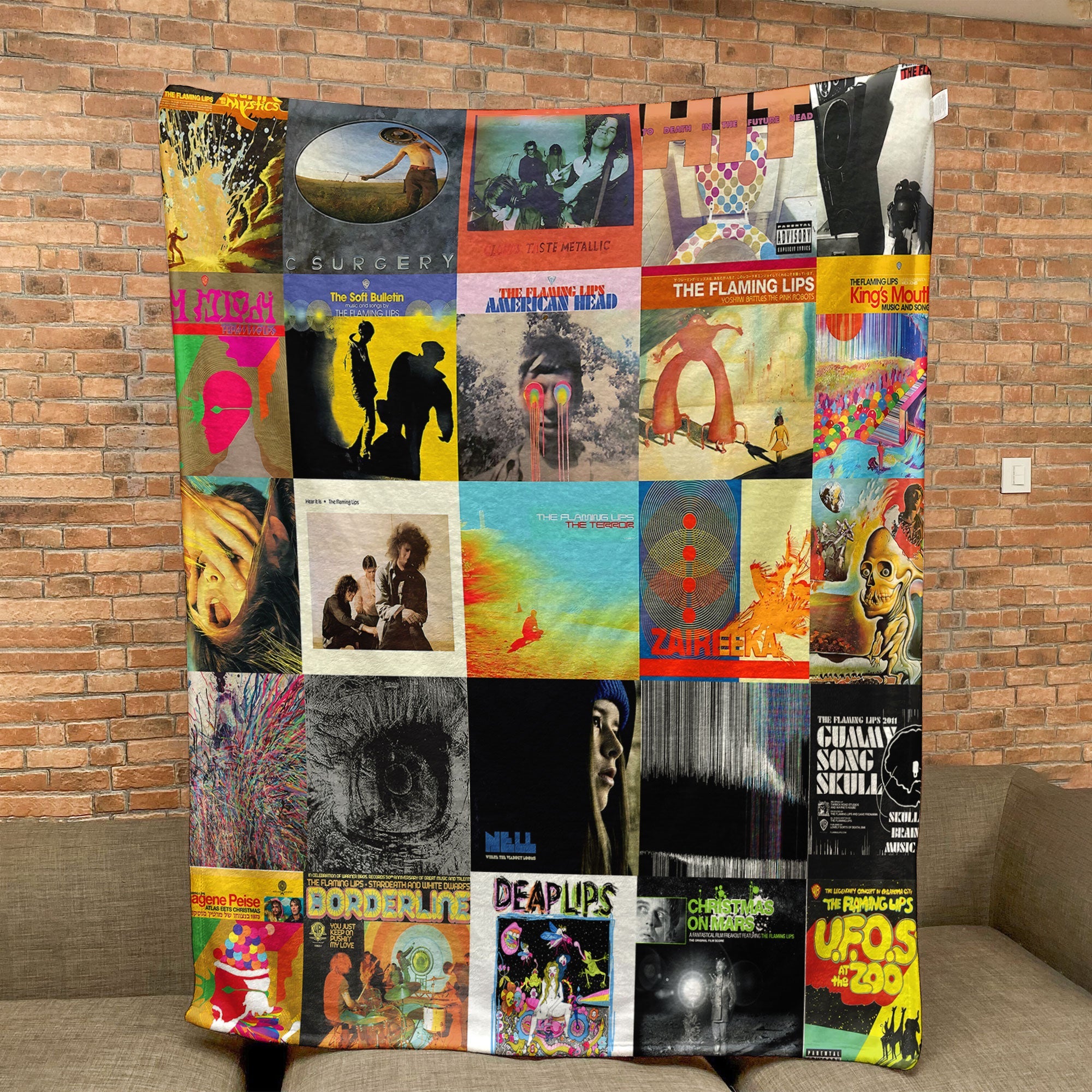The Flaming Lips Sherpa Blanket A Psychedelic Journey Through Iconic Albums