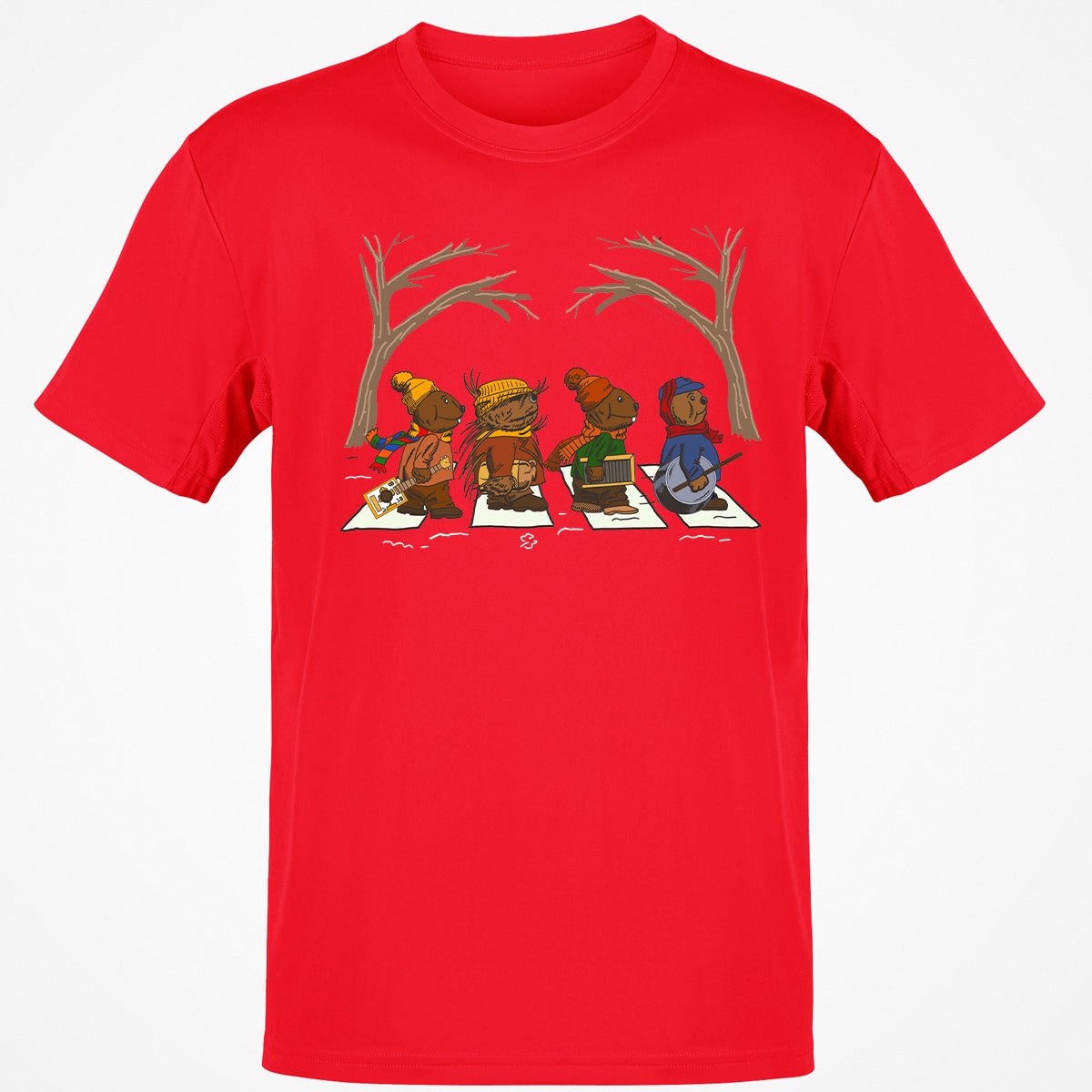 Classic Unisex T-Shirt - QLQUDS48 - Red - 10