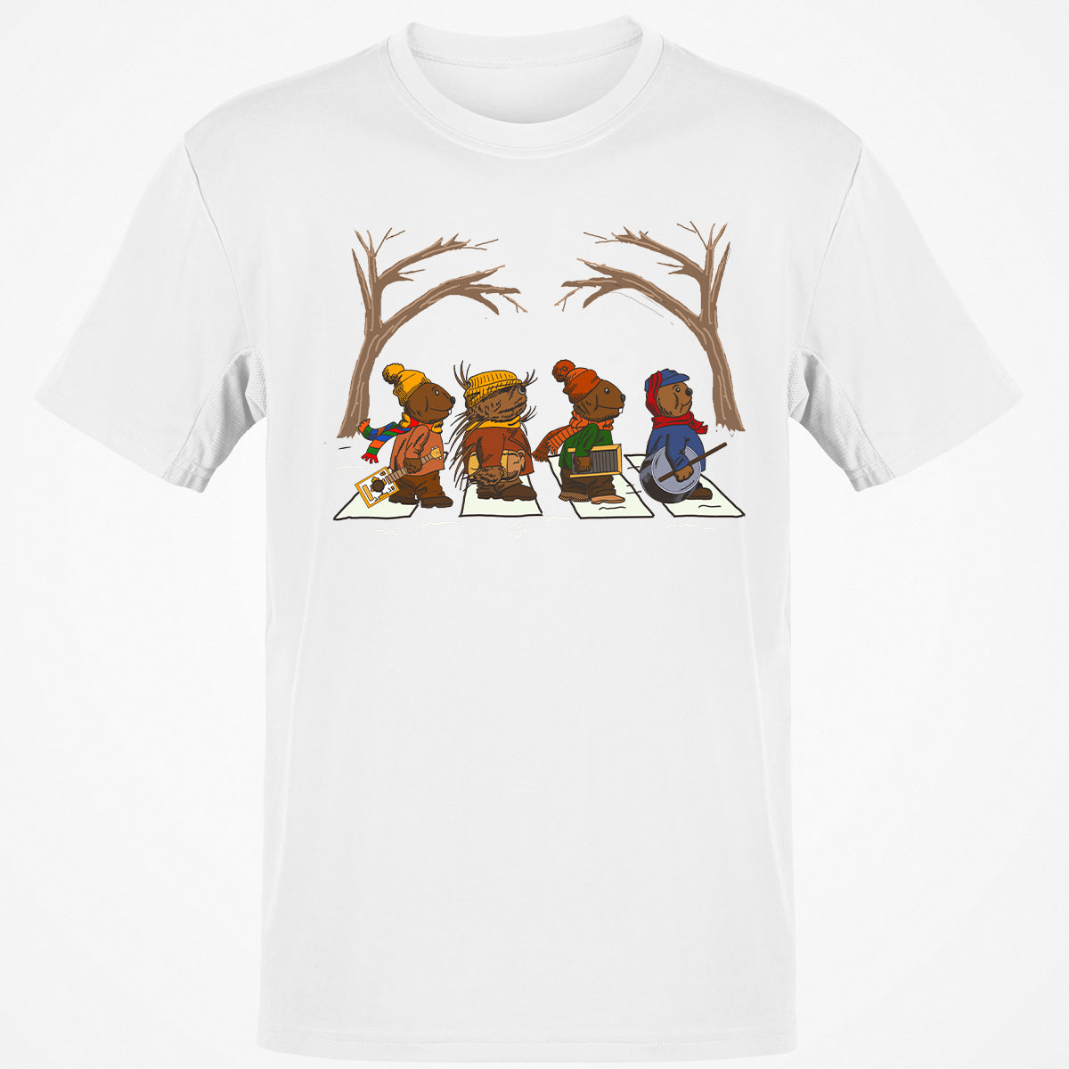 Classic Unisex T-Shirt - QLQUDS48 - White - 12