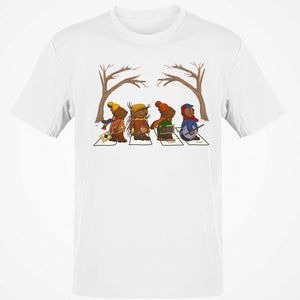 Classic Unisex T-Shirt - QLQUDS48 - White - 12