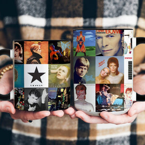 David Bowie Accent Mug Starman Dreams and Electric Memories