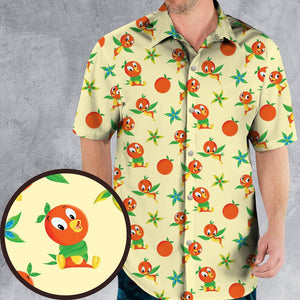 Orange and Bird -  - 1