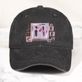 1990's Depeche Mode Rare! 1994 Tour Concert Denim Cap Vintage Music Merch Gift for Dad (With Box)