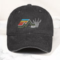 Phish Run Like an Antelope Denim Cap Retro Music Phish Cap Gift For Dad (With Box)