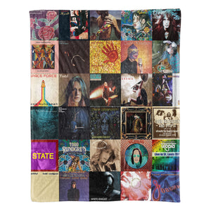 Todd Rundgren Sherpa Blanket A Cozy Tribute to a True Visionary