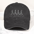 Abbey Road The Beatles Denim Dad Cap Iconic Album Design (With BOX)