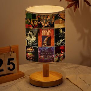 Big Country Album Cover Lamp Classic Rock Nostalgia Home Decor