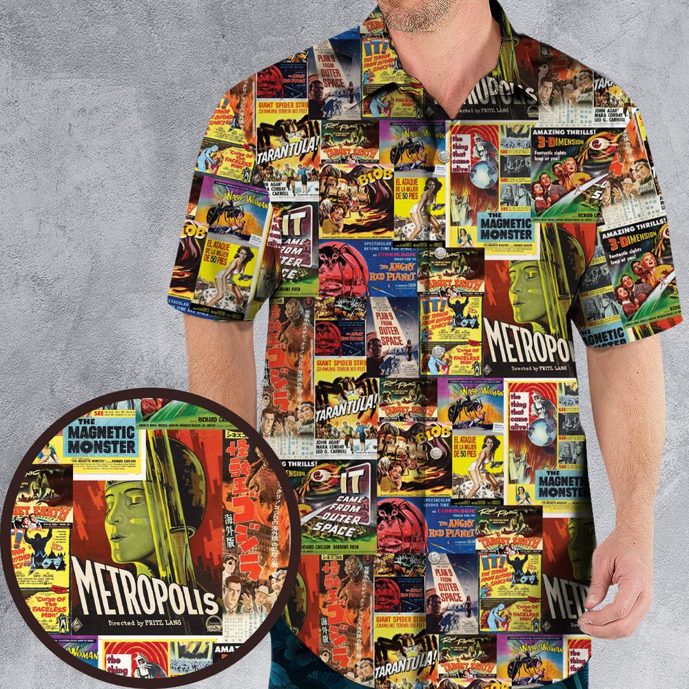 Hawaiian Shirt - TZA8K13S -  - 1