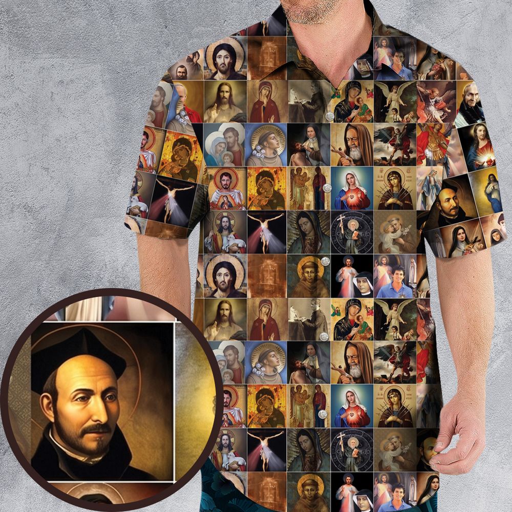 Saints Jesus Mary I trust in You -  - 1