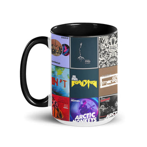 Arctic Monkeys Accent Mug Classic Album Cover Collage Gift