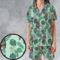 Teenage Mutant Ninja Squirtle Satin Short-Sleeve Pajamas Set
