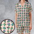 Early Stages TMNT Satin Short-Sleeve Pajamas Set
