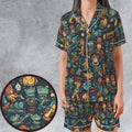 Story of Toy Cowboys Toy Story Satin Short-Sleeve Pajamas Set