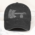 Bruce Springsteen & The E Street Band Denim Cap Retro Rock Music Fan Cap Gift For Dad (With Box)