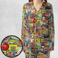 Retro Land TV Shows Pajamas Set