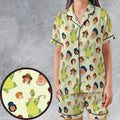 Pete's Dragon Characters Satin Short-Sleeve Pajamas Set