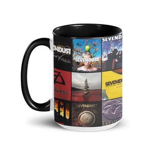 Sevendust Accent Mug Heavy Rock Album Cover Collage Gift