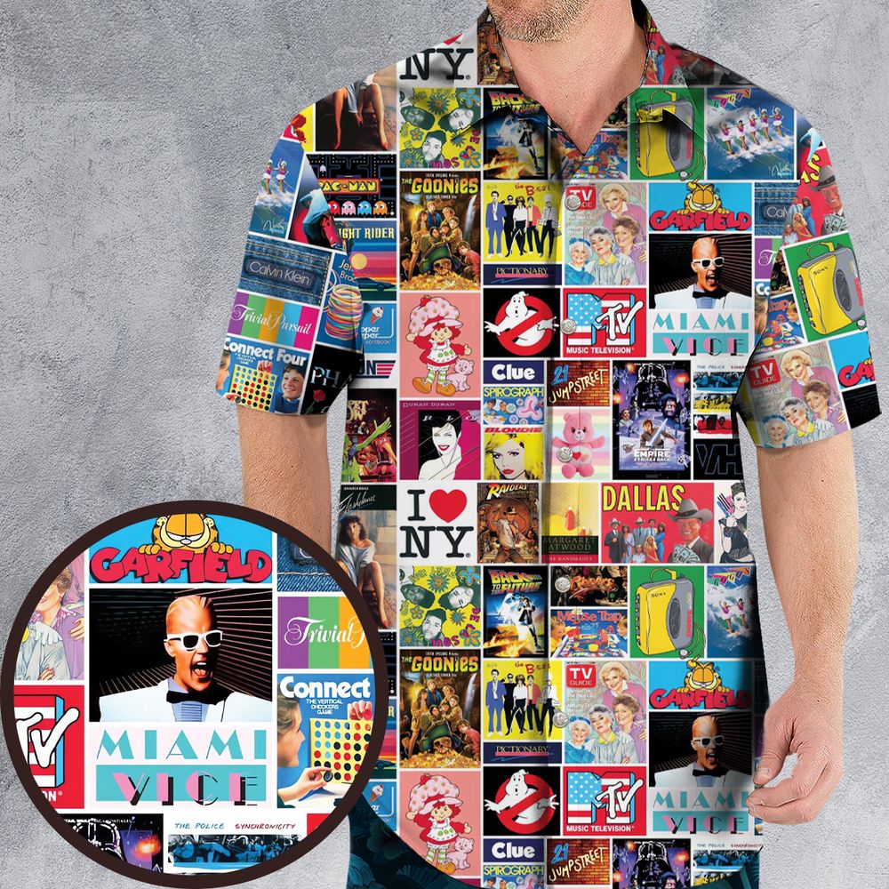 Hawaiian Shirt - N2PDQT1R -  - 1