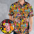 Hawaiian Shirt - D81VDRNB -  - 1