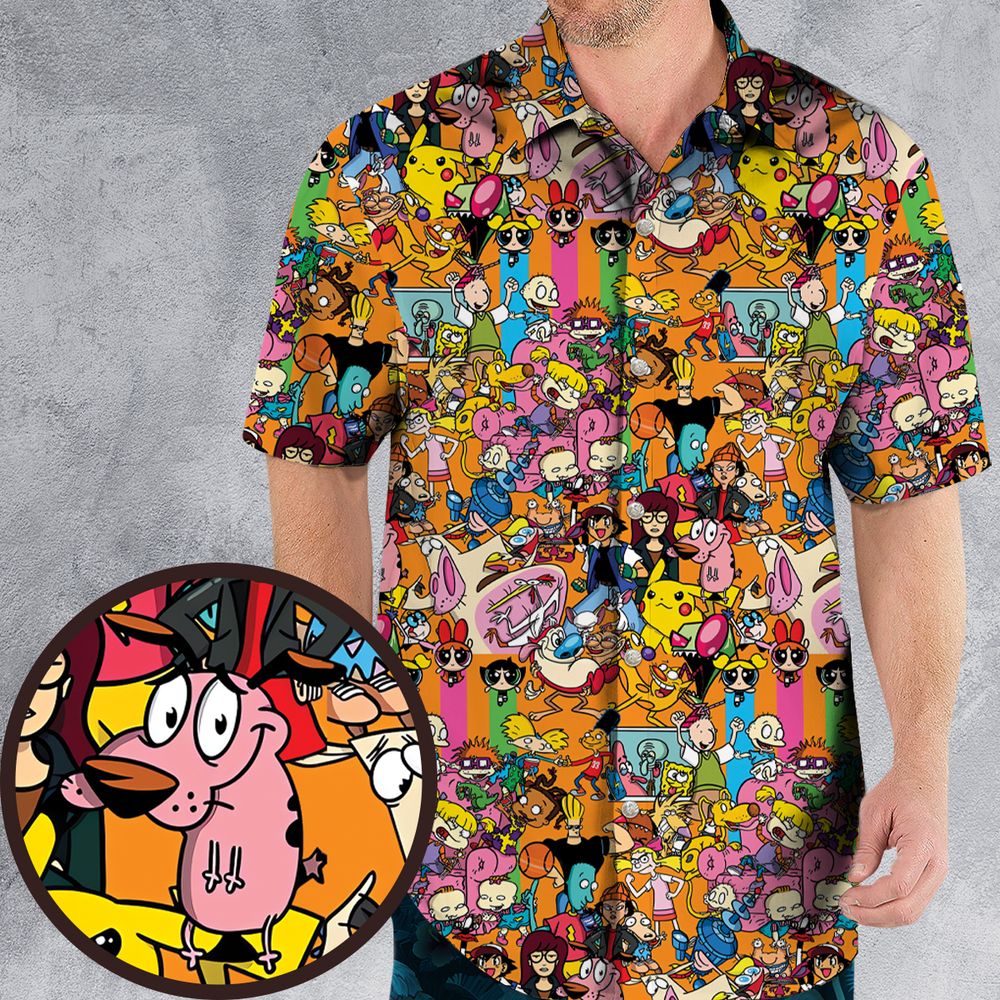 Hawaiian Shirt - D81VDRNB -  - 1