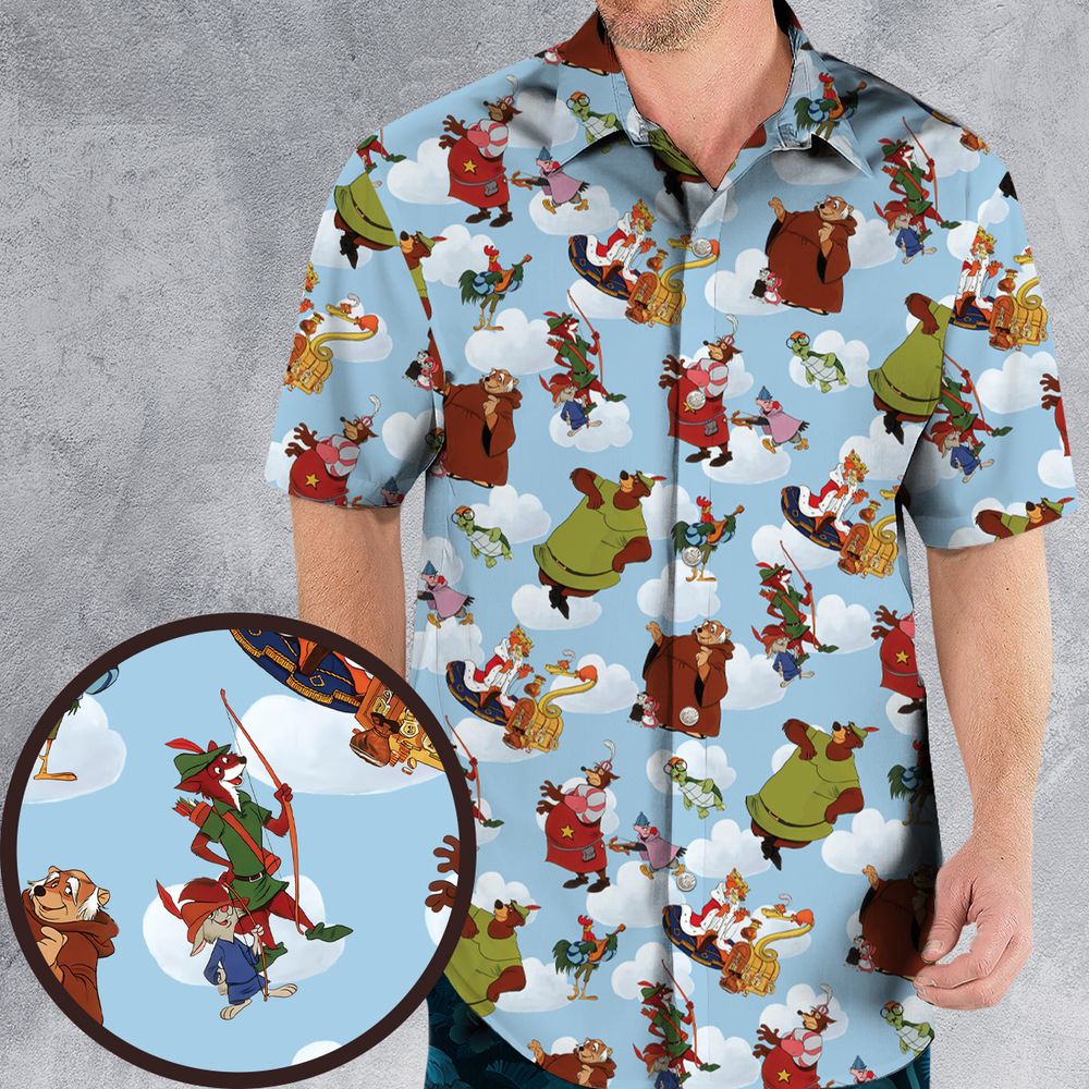 Meet Fox and his Merry Menagerie -  - 1