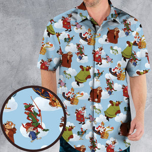 Meet Fox and his Merry Menagerie -  - 1