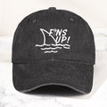 Jimmy Buffett Denim Dad Cap Fins Up Margaritaville Beach Vibes Hat (With BOX)