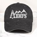 Billy Strings BMFS Acoustic Guitar Mountain Nature Music Merch Denim Cap Retro Vintage Dad Cap Gift For Dad (With Box)
