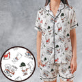 I’m Just A Bill Schoolhouse Rock Satin Short-Sleeve Pajamas Set