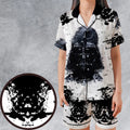 Darth Vader So Cool Satin Short-Sleeve Pajamas Set