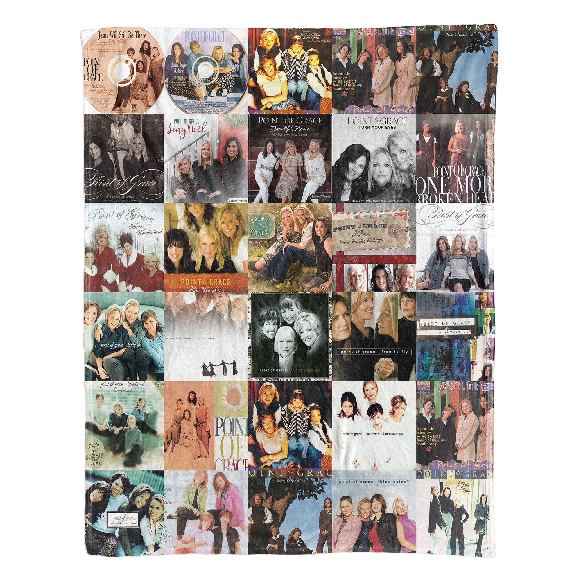 Point of Grace Sherpa Blanket Uplifting Harmony & Heartfelt Classics for True Fans
