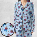 Blue Monster My Pet Monster Pajamas Set