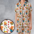Hamton Outfit Looney Tunes Satin Short-Sleeve Pajamas Set