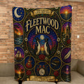Fleetwood Mac Sherpa Blanket Dreams Stained Glass Blanket