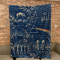 Pink Floyd Sherpa Blanket The Dark Side Of The Moon Vintage Blanket