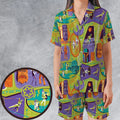 Summer Vibe Star Wars Satin Short-Sleeve Pajamas Set
